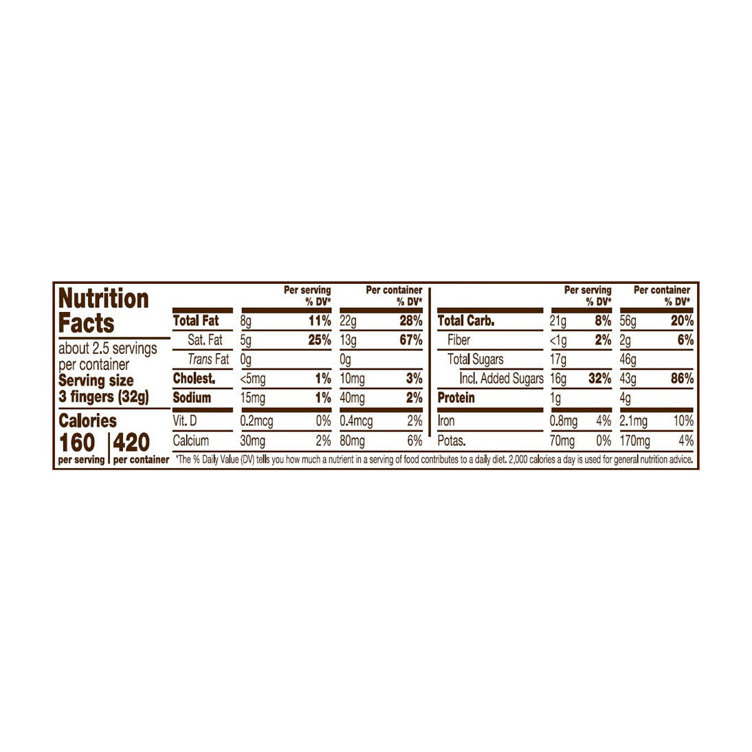 KIT KAT® Milk Chocolate King Size Wafer Candy, Individually Wrapped, 3 oz, Bar