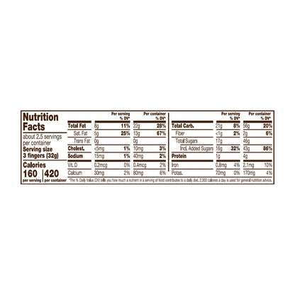 KIT KAT® Milk Chocolate King Size Wafer Candy, Individually Wrapped, 3 oz, Bar
