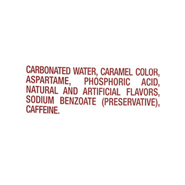 Dr Pepper Diet Soda 2.1 quart