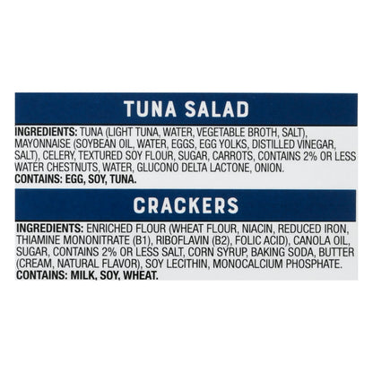 Bumble Bee Tuna Salad Kit with Crackers 3.5 oz