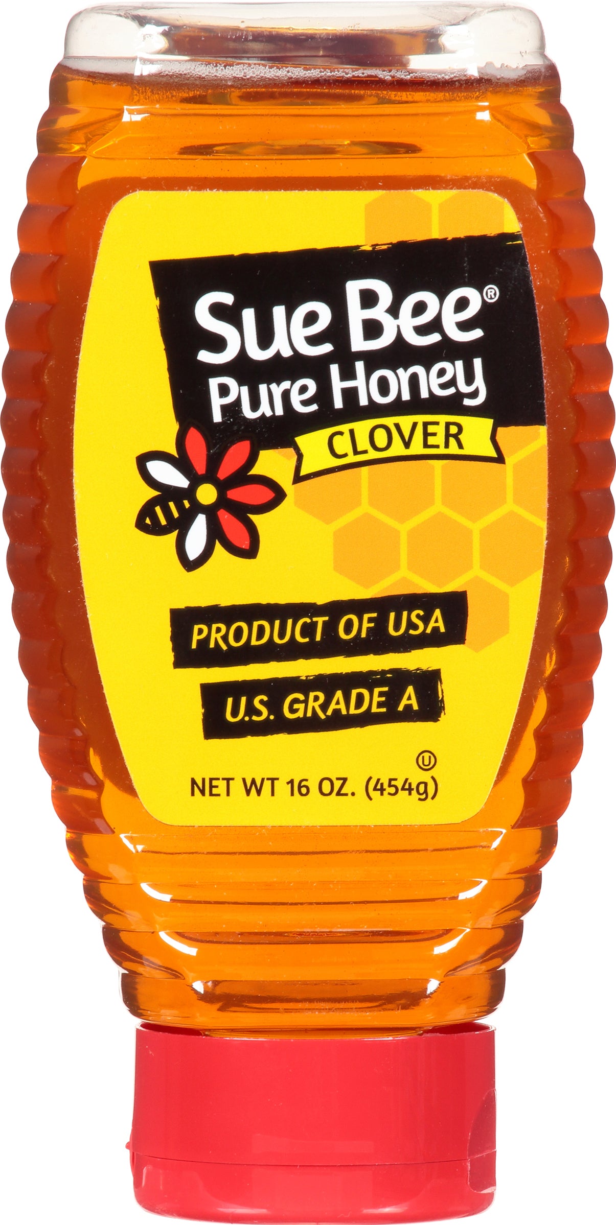 Sue Bee Clover Pure Honey 16 oz