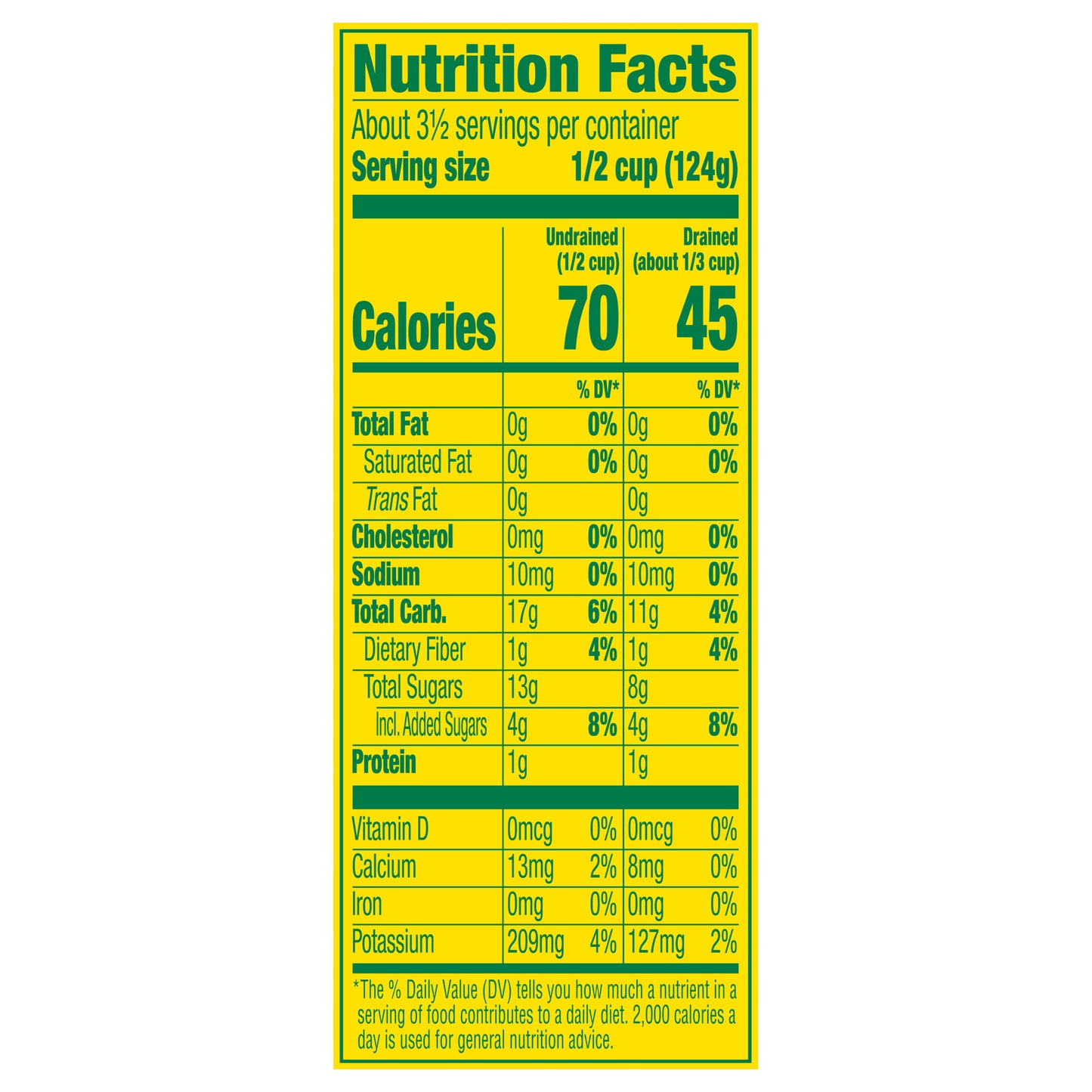 Del Monte 100% Juice Sliced Peaches 15 oz Can