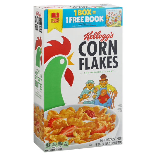 Corn Flakes The Original & Best Cereal 18 oz
