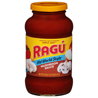 Ragu OId World Style Mushroom Sauce 23.9 oz