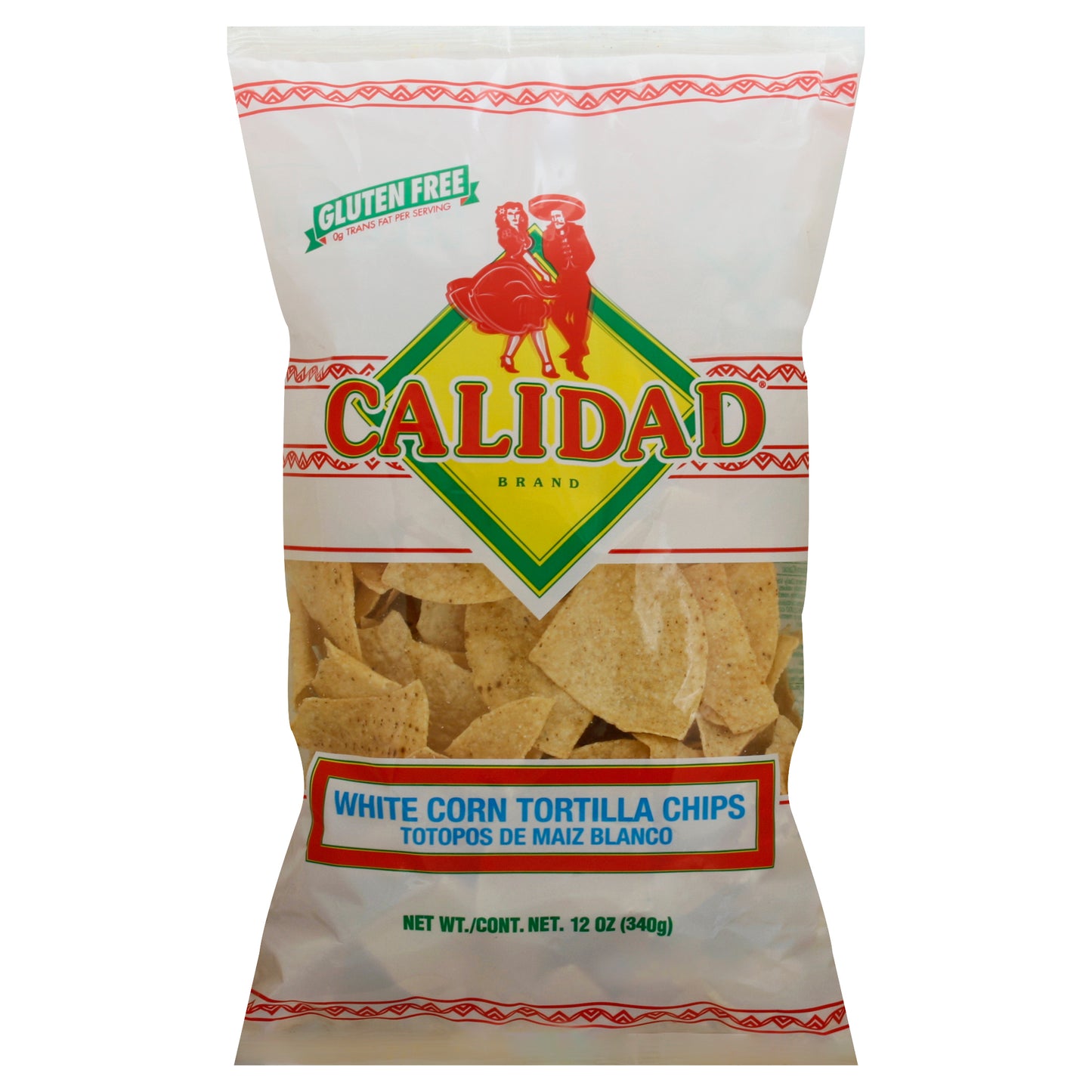 Calidad Tortilla Chips 12 oz