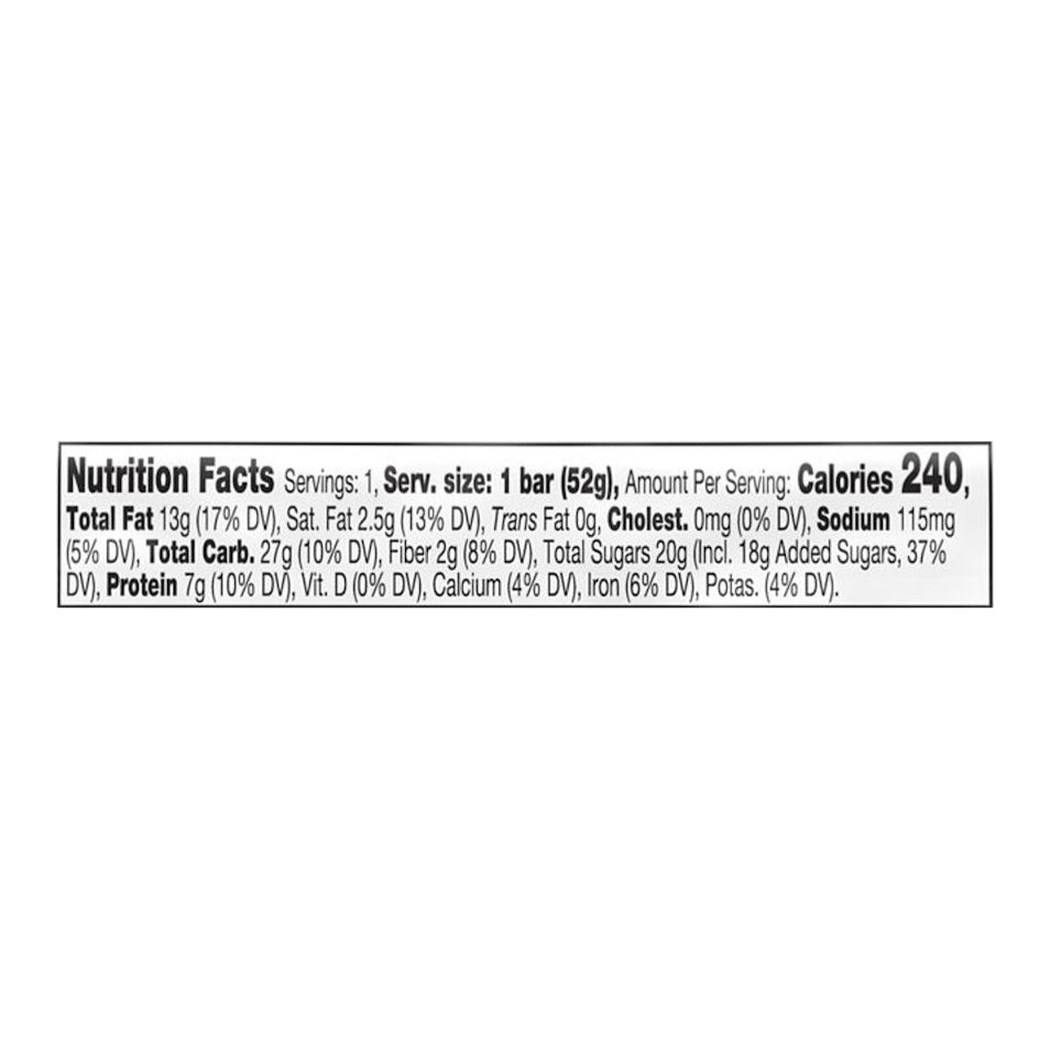 PAYDAY Peanut and Caramel Candy, 1.85 oz, Bar