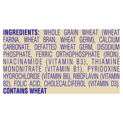 Cream Of Wheat Whole Grain Hot Cereal 18 oz