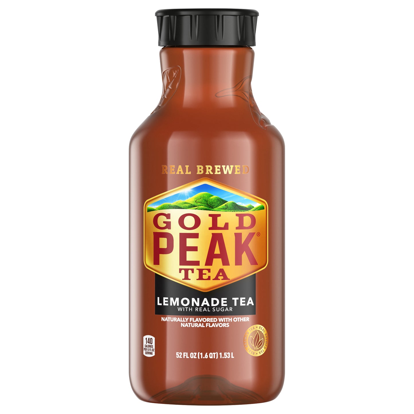Gold Peak Lemonade Tea Bottle 52 fl oz