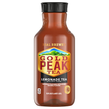 Gold Peak Lemonade Tea Bottle 52 fl oz