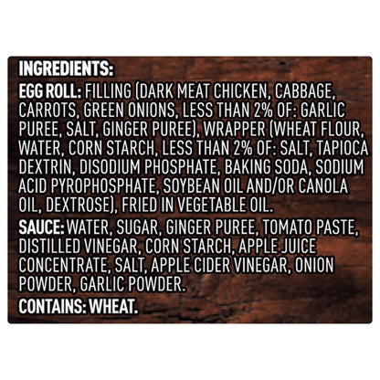 P.F. Chang's Home Menu Chicken Egg Rolls 8.8 oz
