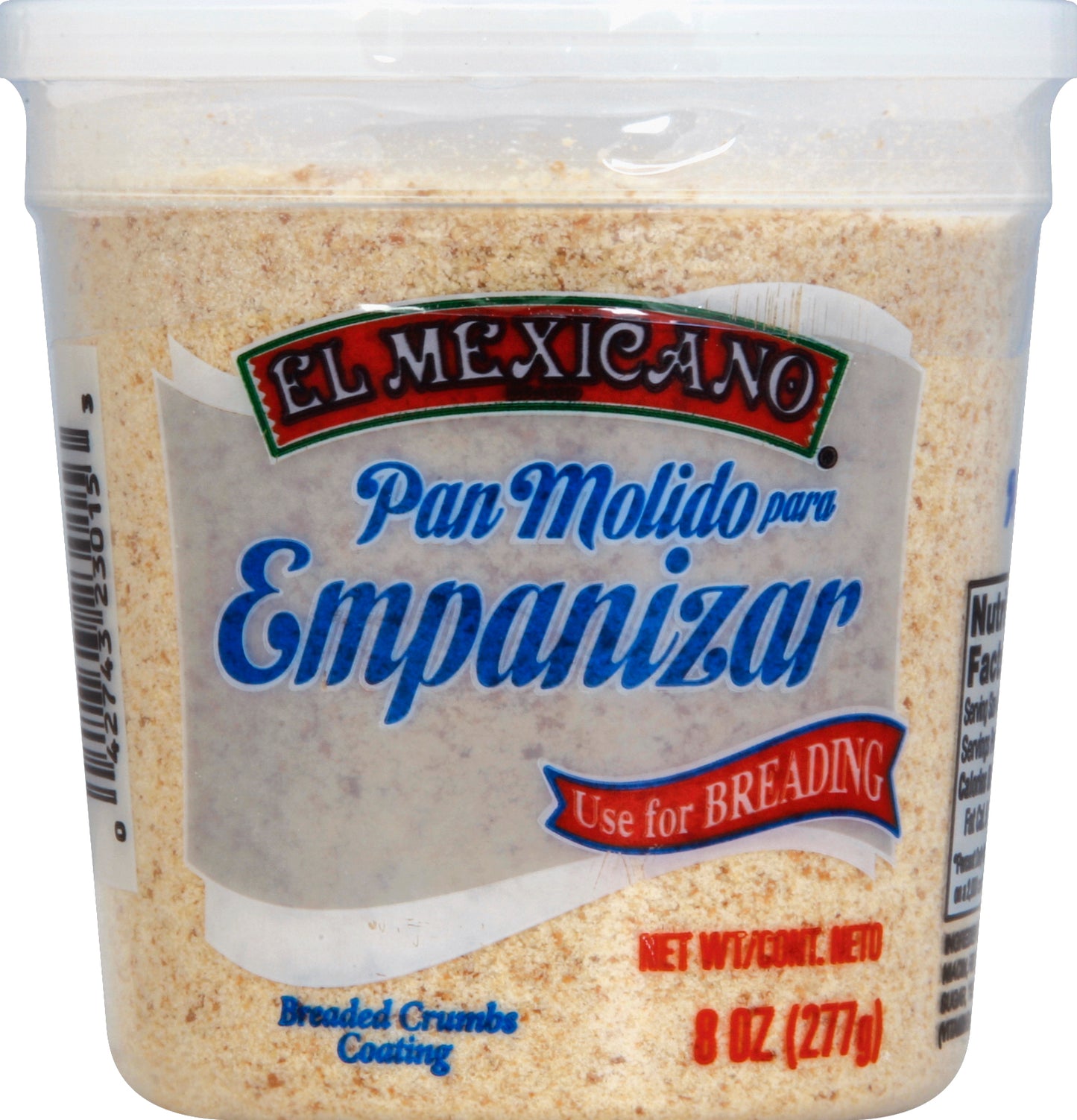 El Mexicano Breaded Crumbs 8 oz
