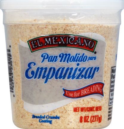 El Mexicano Breaded Crumbs 8 oz