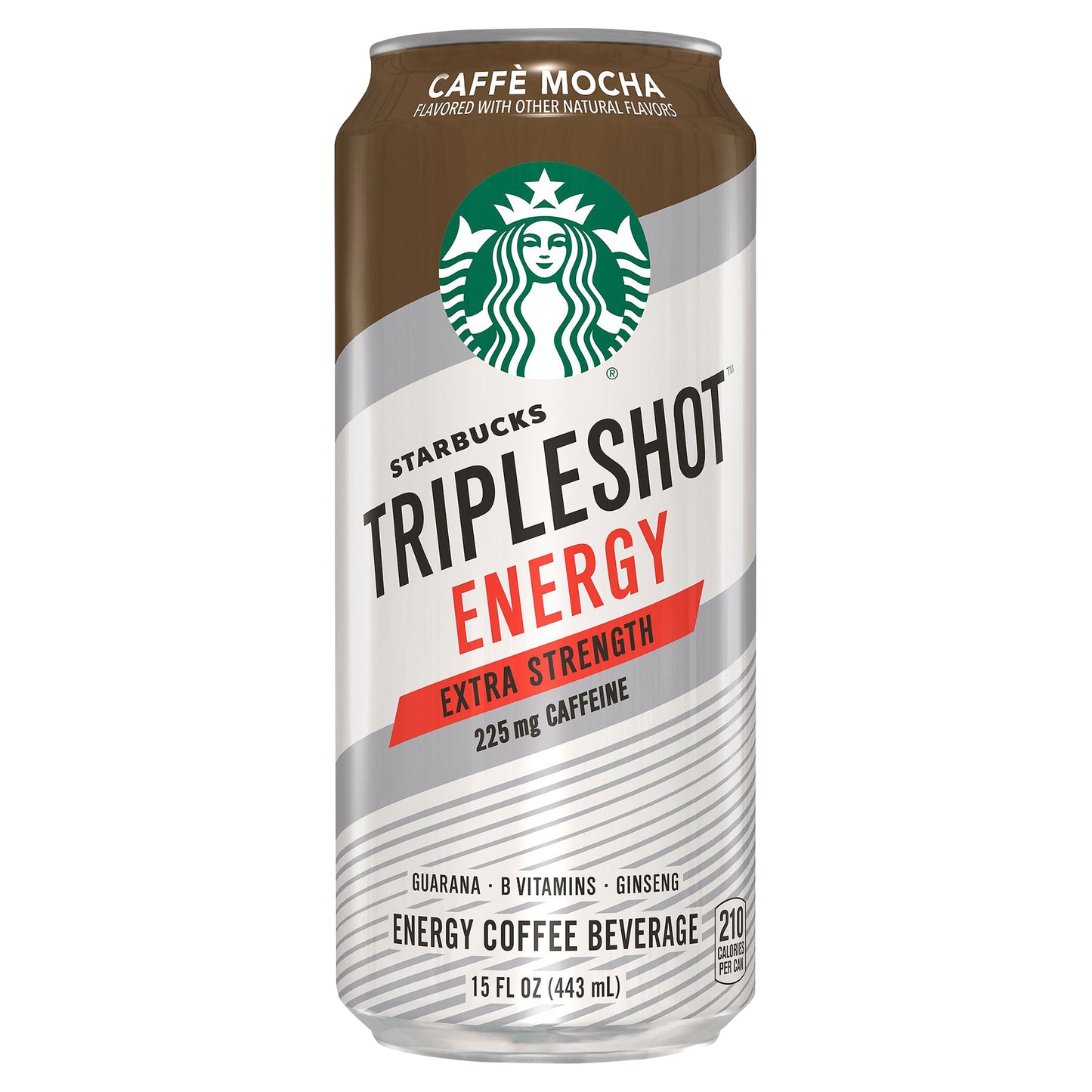 Starbucks TripleShot Energy Energy Coffee Beverage Caffe Mocha Flavored 15 Fl Oz Can