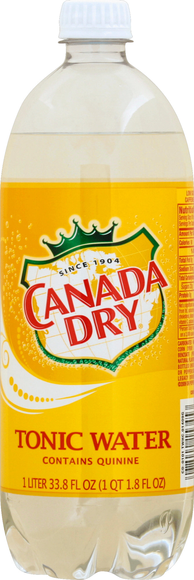 Canada Dry Tonic Water 33.8 oz