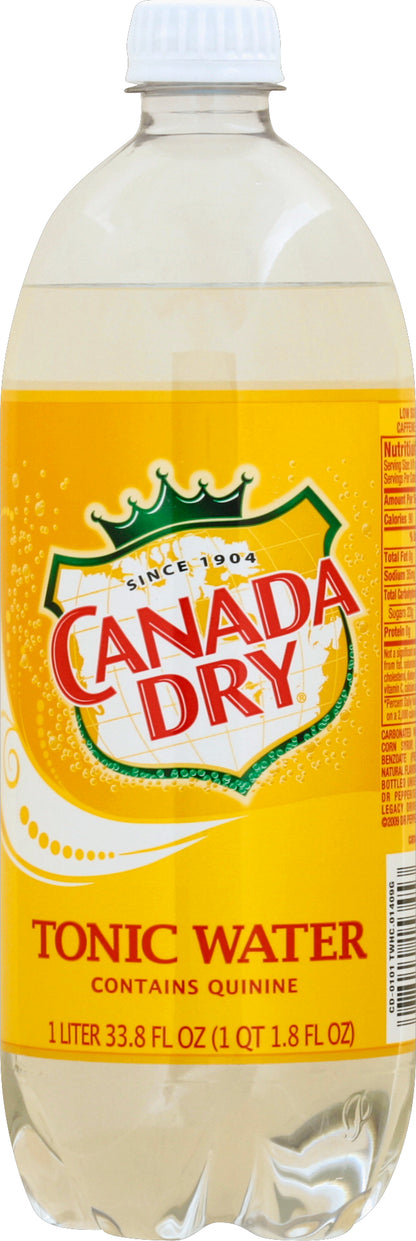 Canada Dry Tonic Water 33.8 oz