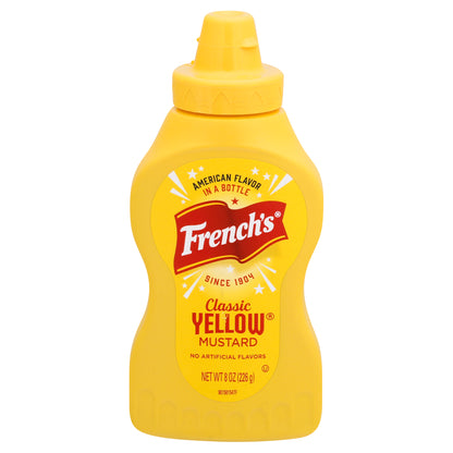 Frenchs Classic Yellow Mustard 8 oz