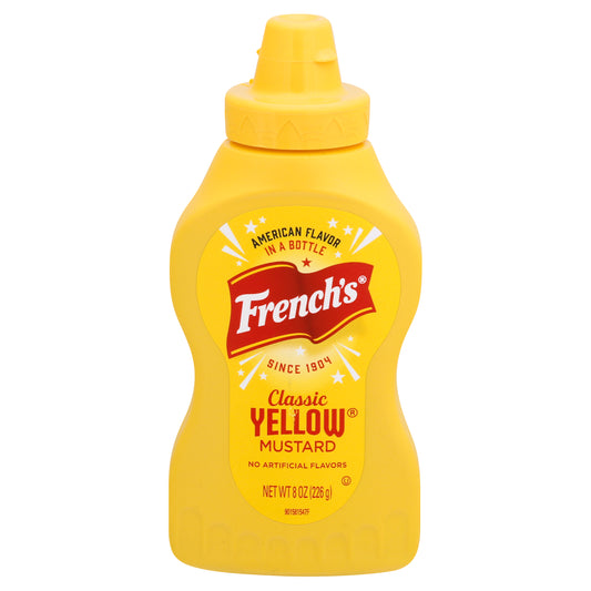 Frenchs Classic Yellow Mustard 8 oz