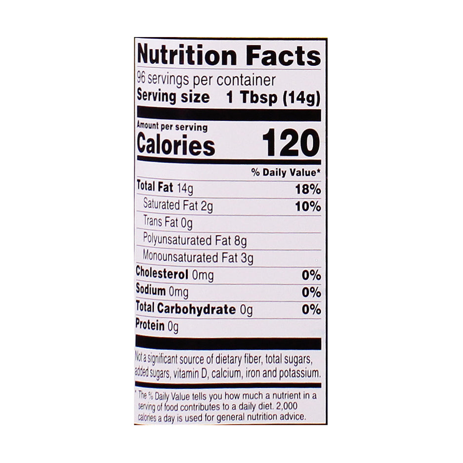Crisco® Pure Vegetable Oil 48 fl. oz. Bottle