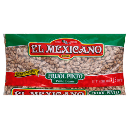 El Mexicano Pinto Beans 2 lb