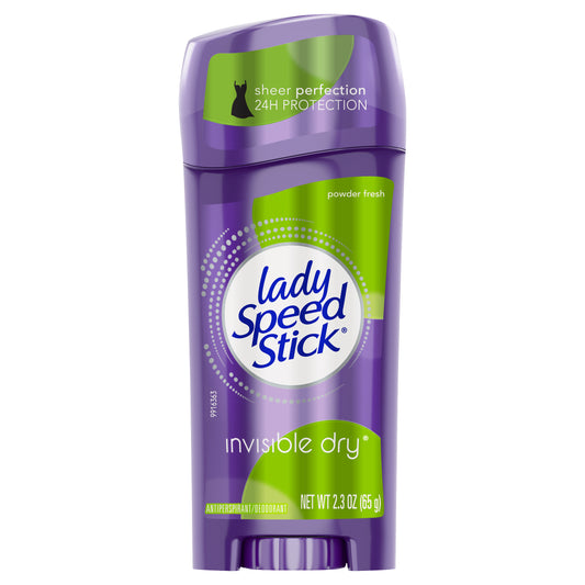 Lady Speed Stick Lady Invisible Dry Powder Fresh Antiperspirant Deodorant 2.3 oz