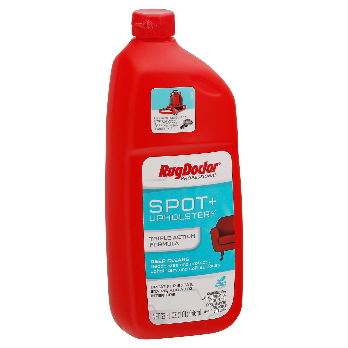 Rug Doctor Professional Triple Action Formula Fresh Spring Scent Spot + Upholstery 32 fl oz