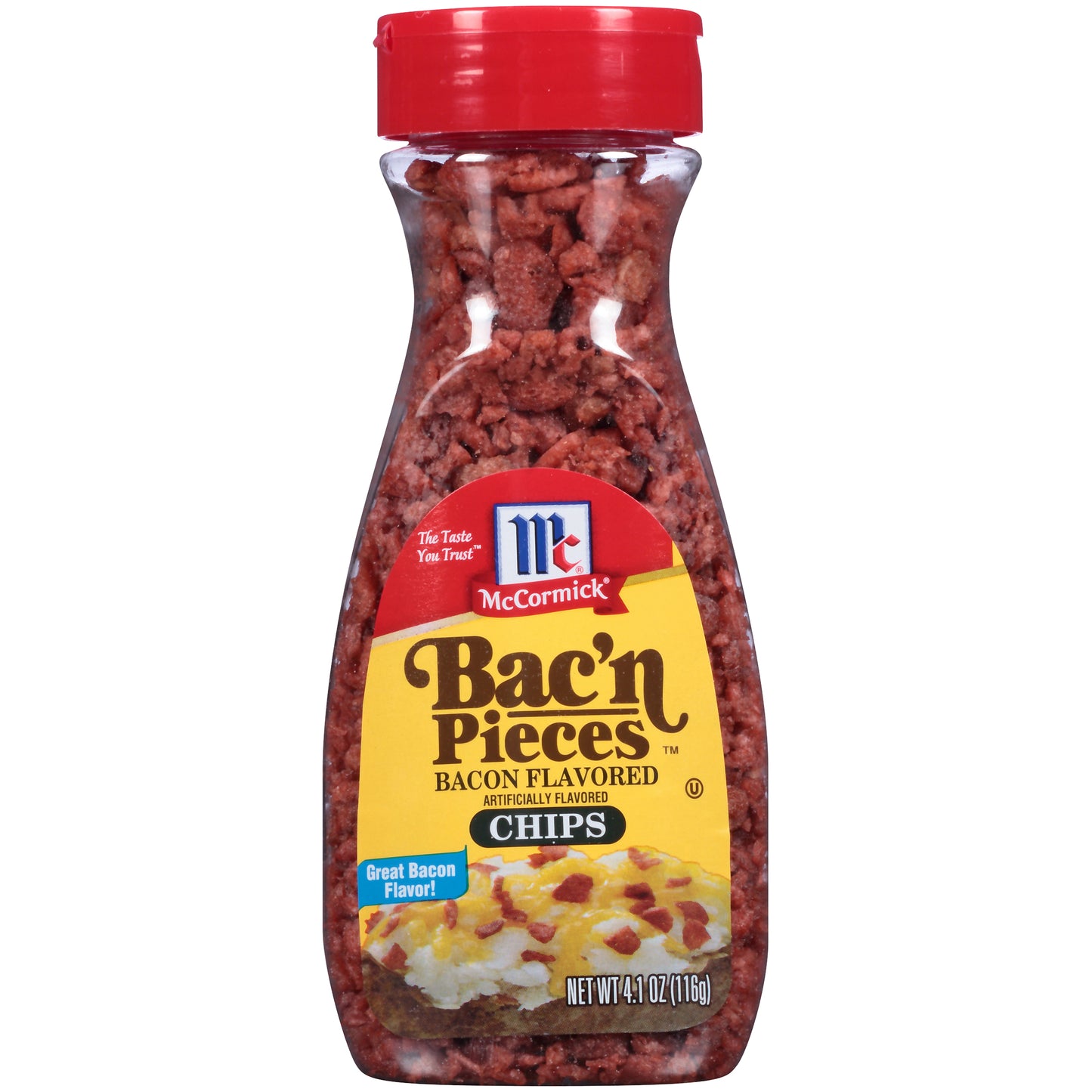 McCormick® Imitation Bacon Chips, 4.1 oz