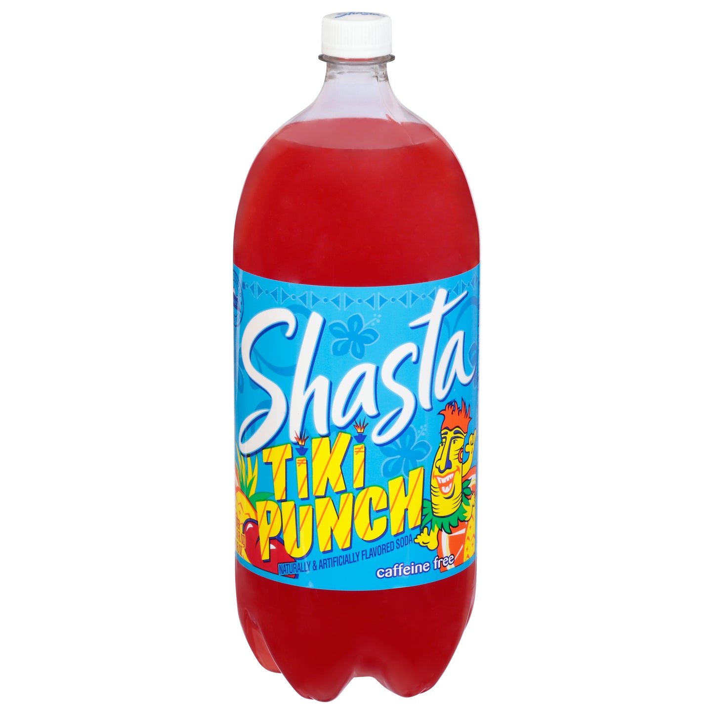 Shasta Caffeine Free Tiki Punch Soda 67.6 fl oz