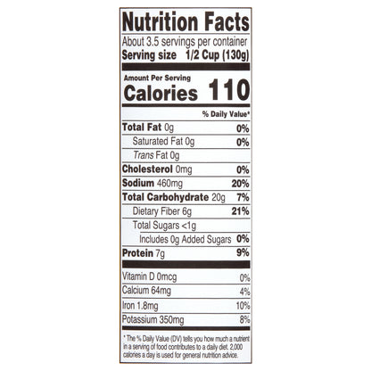 S&W White Beans 15.5 oz
