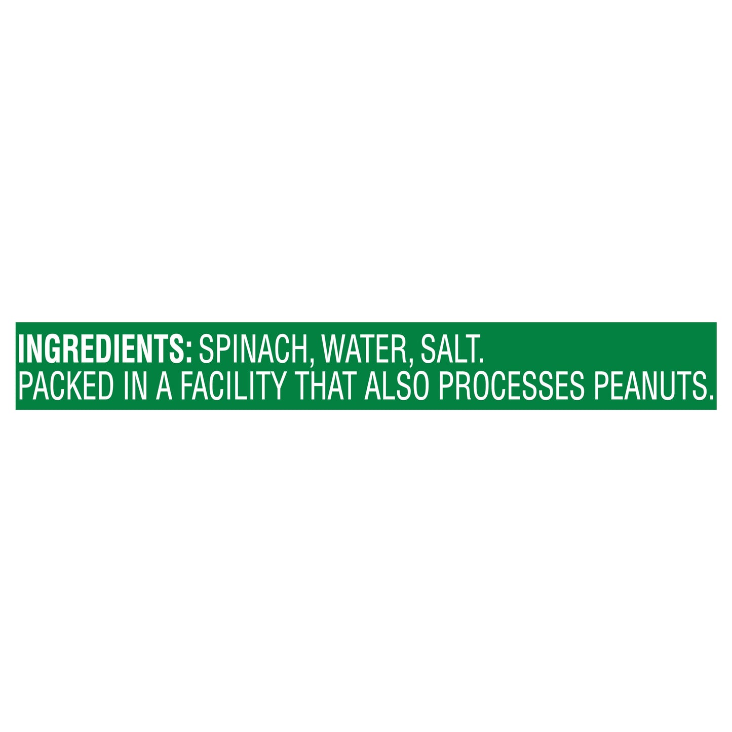 Del Monte Fresh Cut Leaf Spinach 13.5 oz