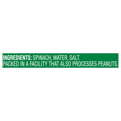 Del Monte Fresh Cut Leaf Spinach 13.5 oz
