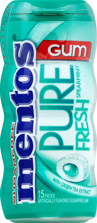 Mentos Pure Fresh Gum 15 ea