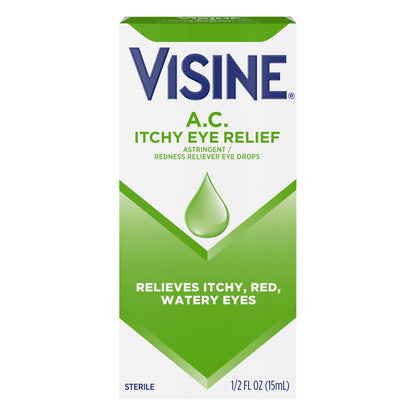 Visine A.C. Itchy Eye Relief 0.5 oz