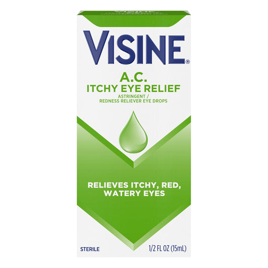 Visine A.C. Itchy Eye Relief 0.5 oz