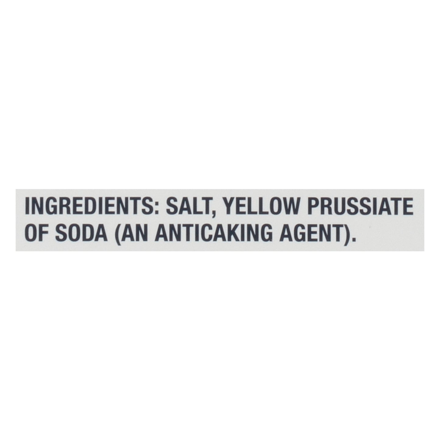 Morton Coarse Kosher Salt 48 oz