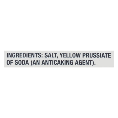 Morton Coarse Kosher Salt 48 oz