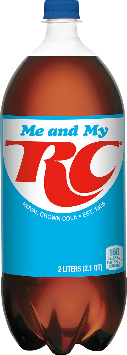 Royal Crown Cola 2 lt Bottle