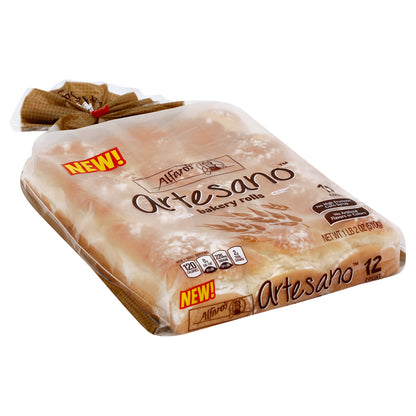 Alfaros Bakery Rolls 12 ea