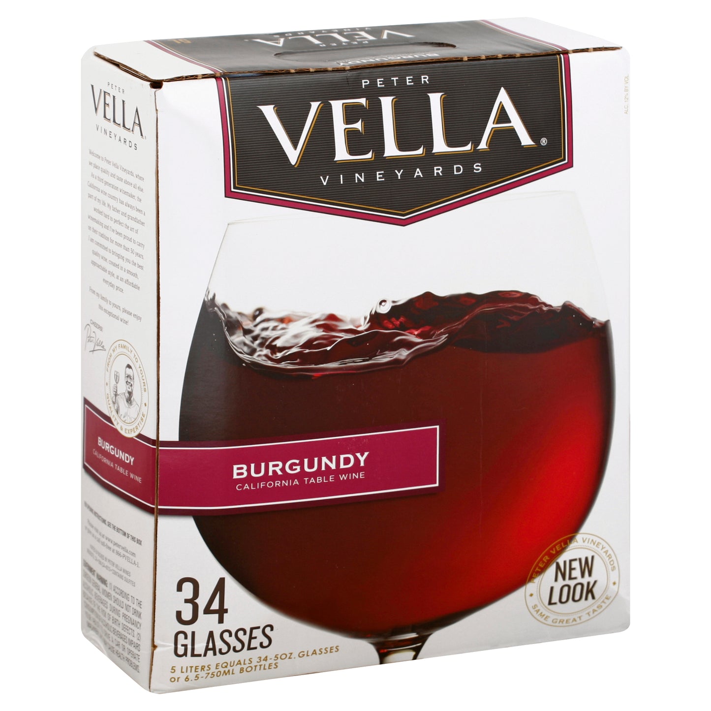Peter Vella Burgundy 5 lt