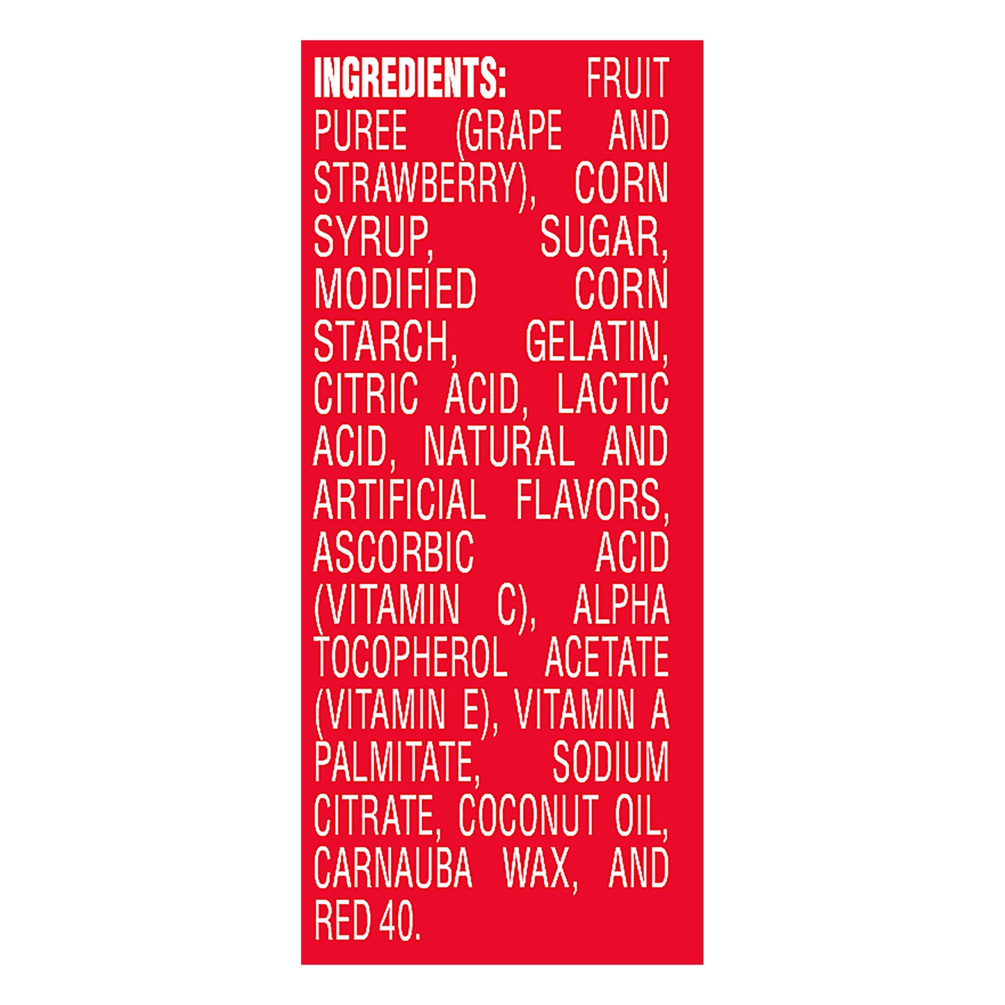 Welch's Fruit Snacks, Strawberry, 0.9 Ounces, 10 Pouches
