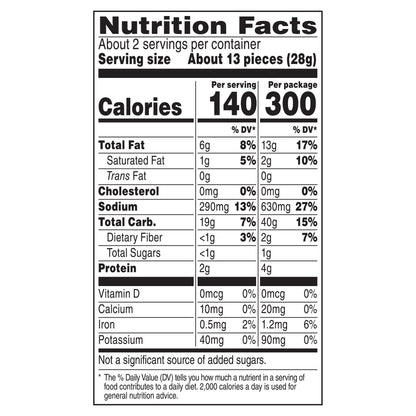 Funyuns Flamin' Hot Flavored Onion Flavored Rings 2.125 oz