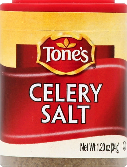 Tone's Celery Salt 1.2 oz
