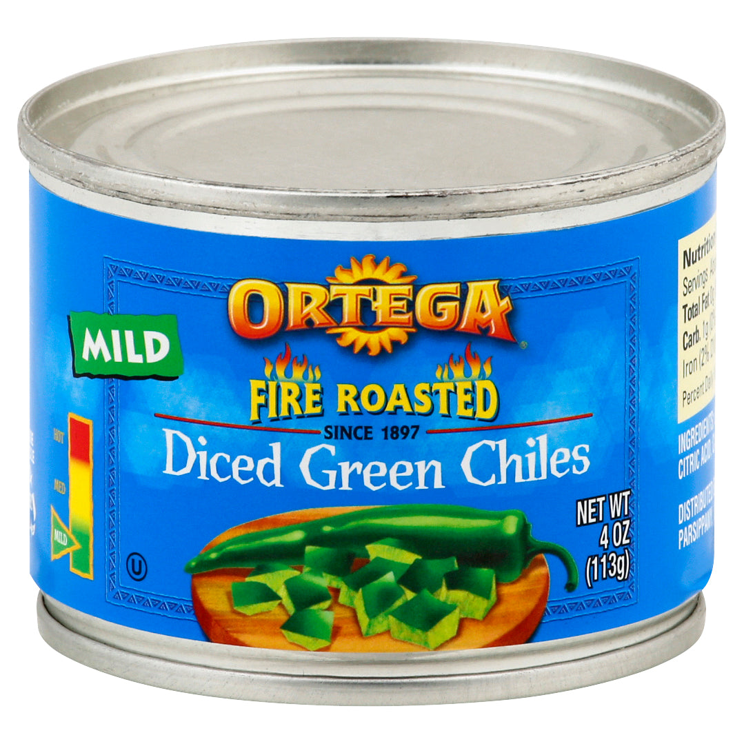 Ortega Green Chiles 4 oz