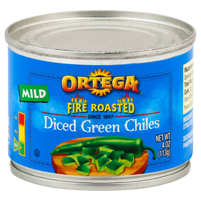 Ortega Green Chiles 4 oz