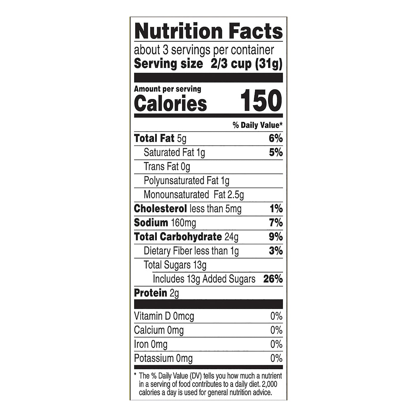 Crunch 'n Munch With Peanuts Buttery Toffee Popcorn 3.5 oz