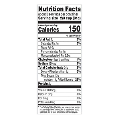 Crunch 'n Munch With Peanuts Buttery Toffee Popcorn 3.5 oz