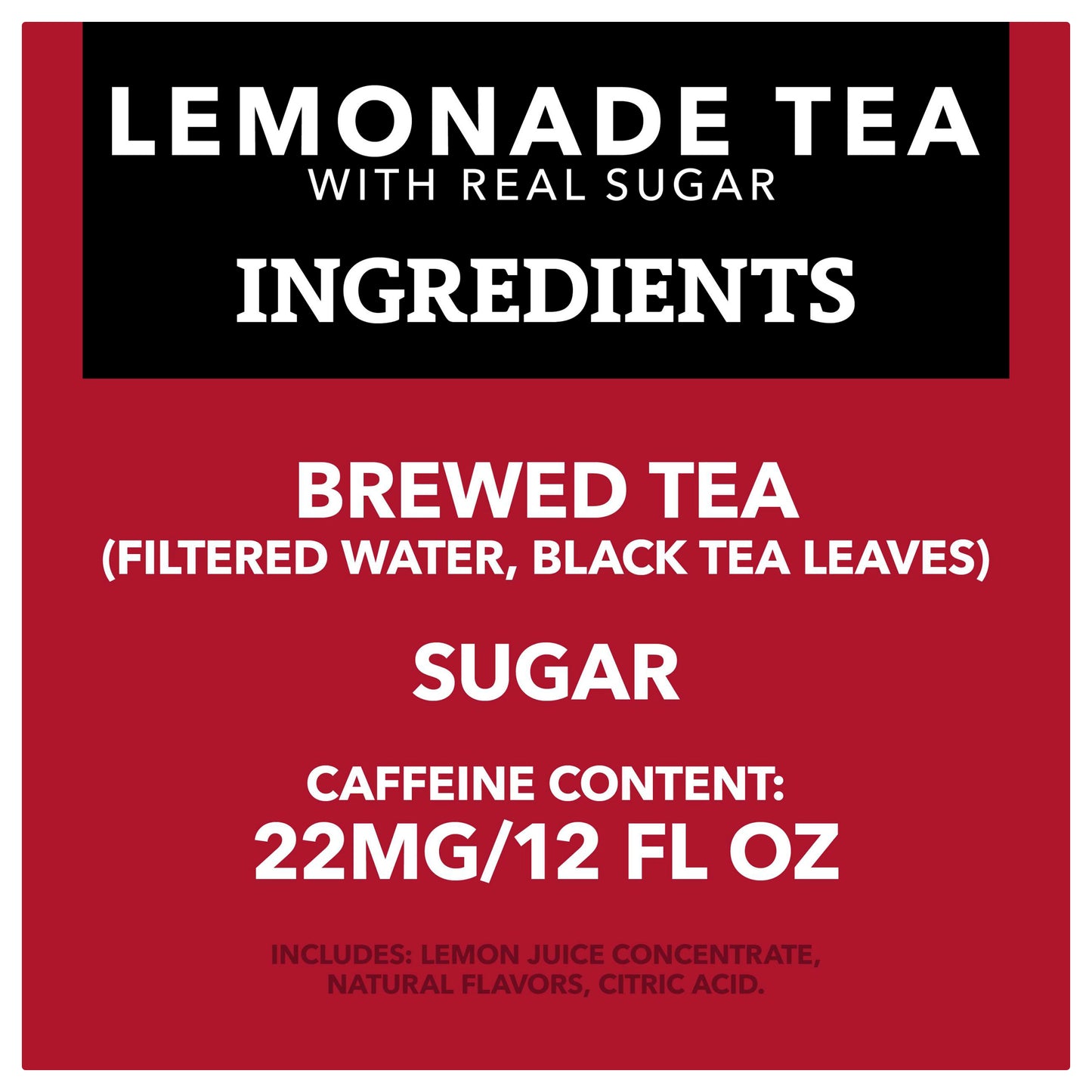 Gold Peak Lemonade Tea Bottle 52 fl oz