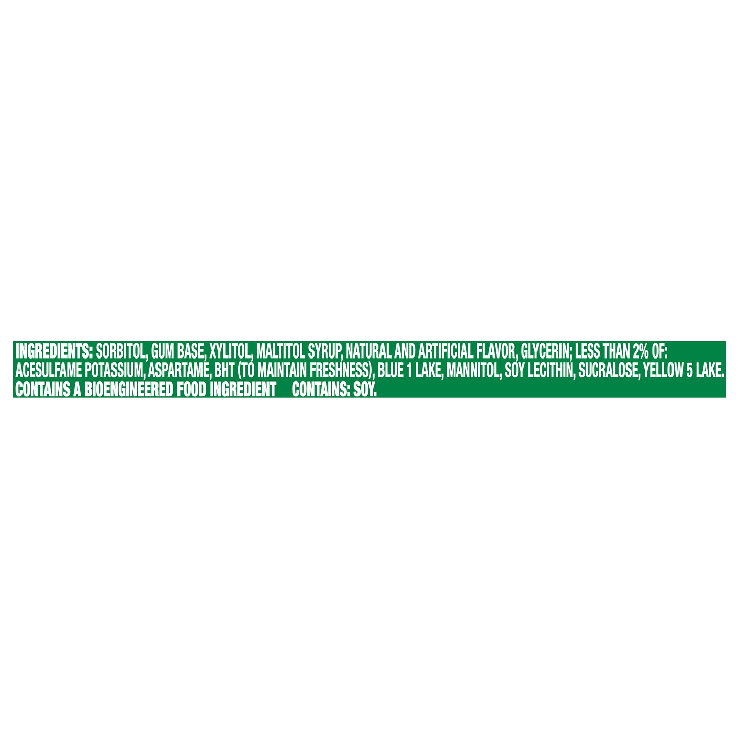 Trident Sugar Free Spearmint Gum 14 Sticks