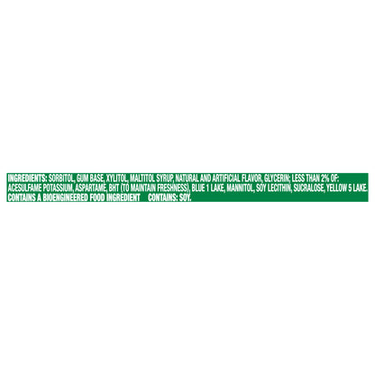 Trident Sugar Free Spearmint Gum 14 Sticks