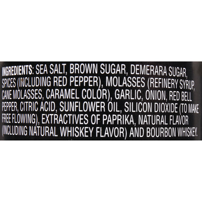 McCormick® Grill Mates® Brown Sugar Bourbon Seasoning 3 oz. Shaker