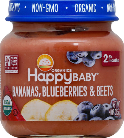Happy Baby Baby Food 4 oz